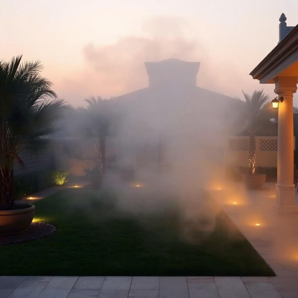 ضباب الحدائق